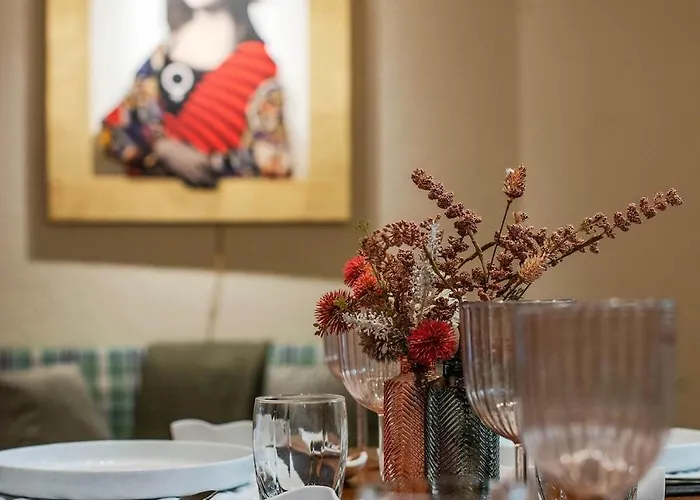 Pre-art Thermes, Art E Design Апартаменты